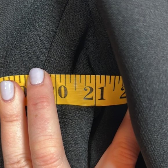 ALBERT NIPON Elegant Beaded Evening Wear 2 PC Suit Black Gold Size 10P - Picture 14 of 14